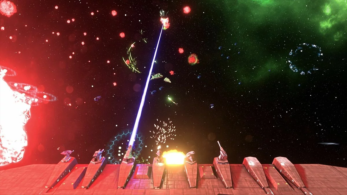 Скриншот из игры Infinium Strike - 15