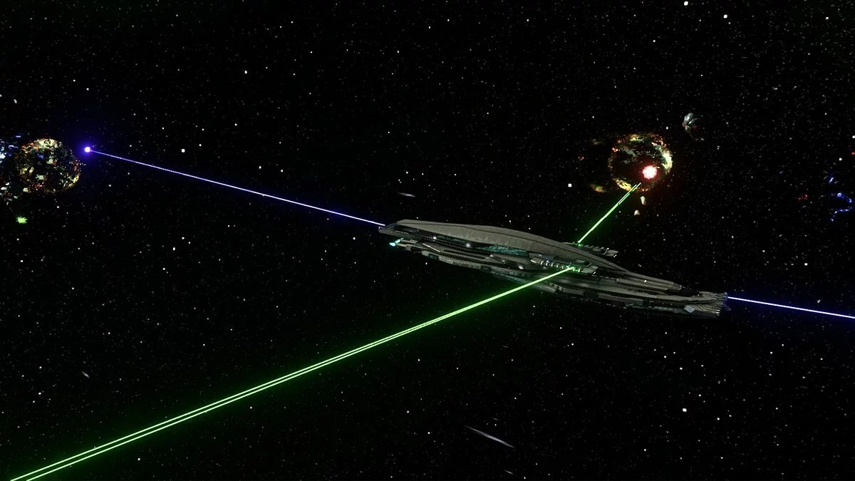 Скриншот из игры Infinium Strike - 19