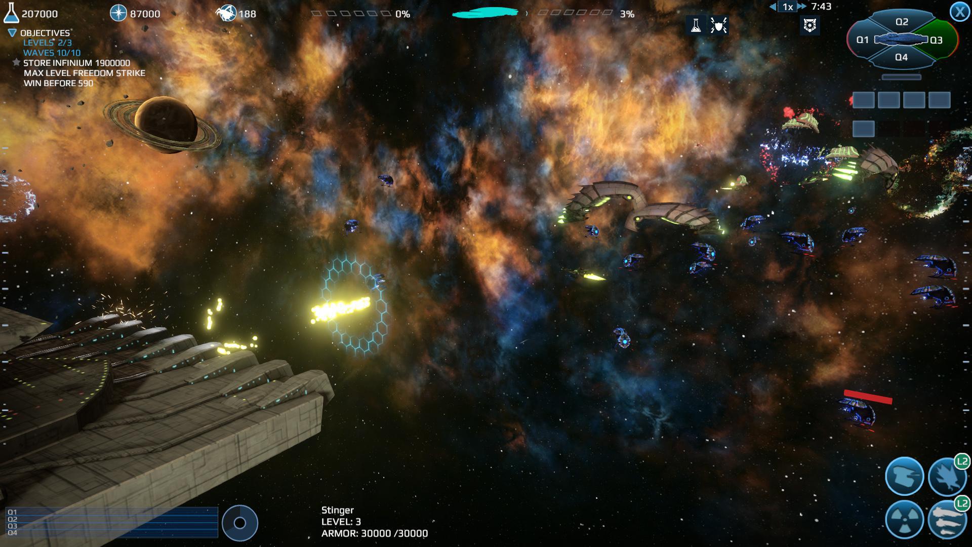 Скриншот из игры Infinium Strike - 31