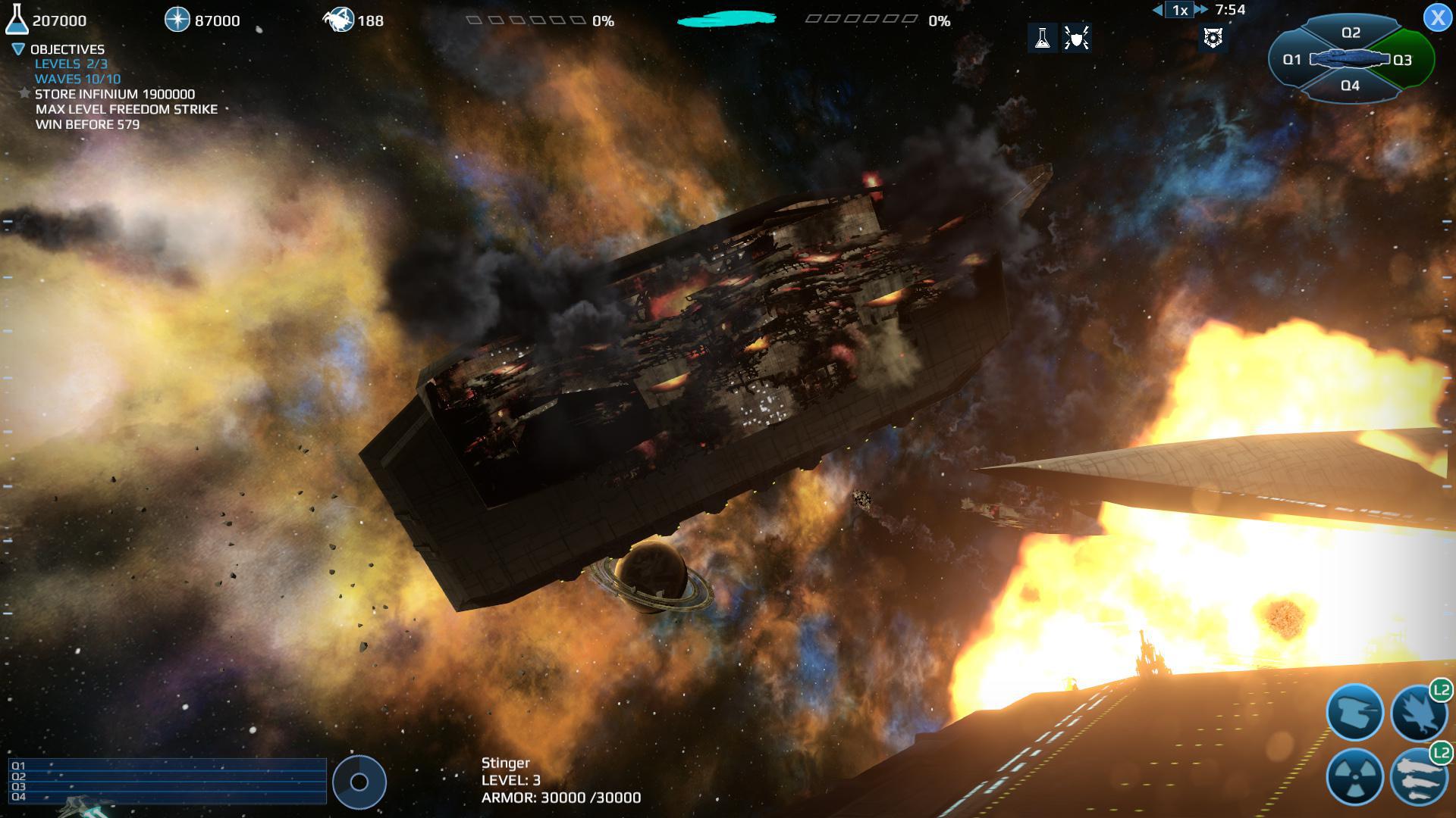 Скриншот из игры Infinium Strike - 45