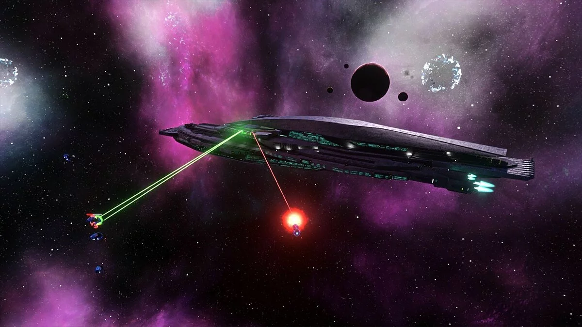 Скриншот из игры Infinium Strike - 26