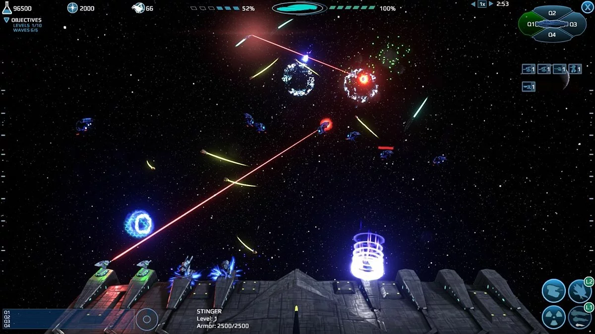 Скриншот из игры Infinium Strike - 37