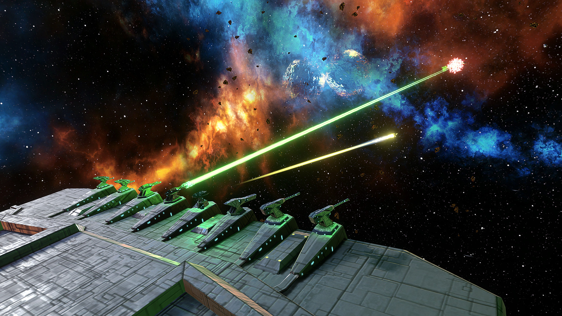 Скриншот из игры Infinium Strike - 28