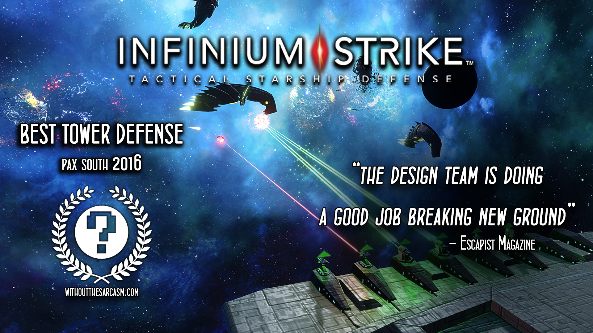 Скриншот из игры Infinium Strike - 11