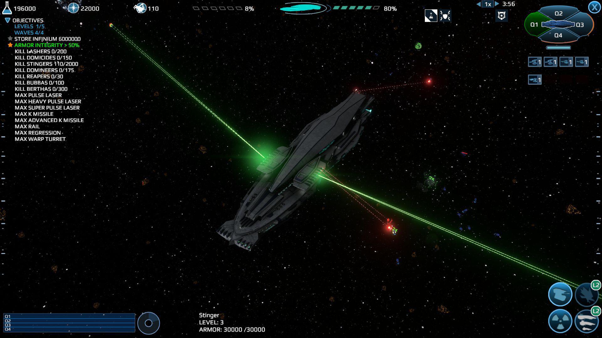 Скриншот из игры Infinium Strike - 40