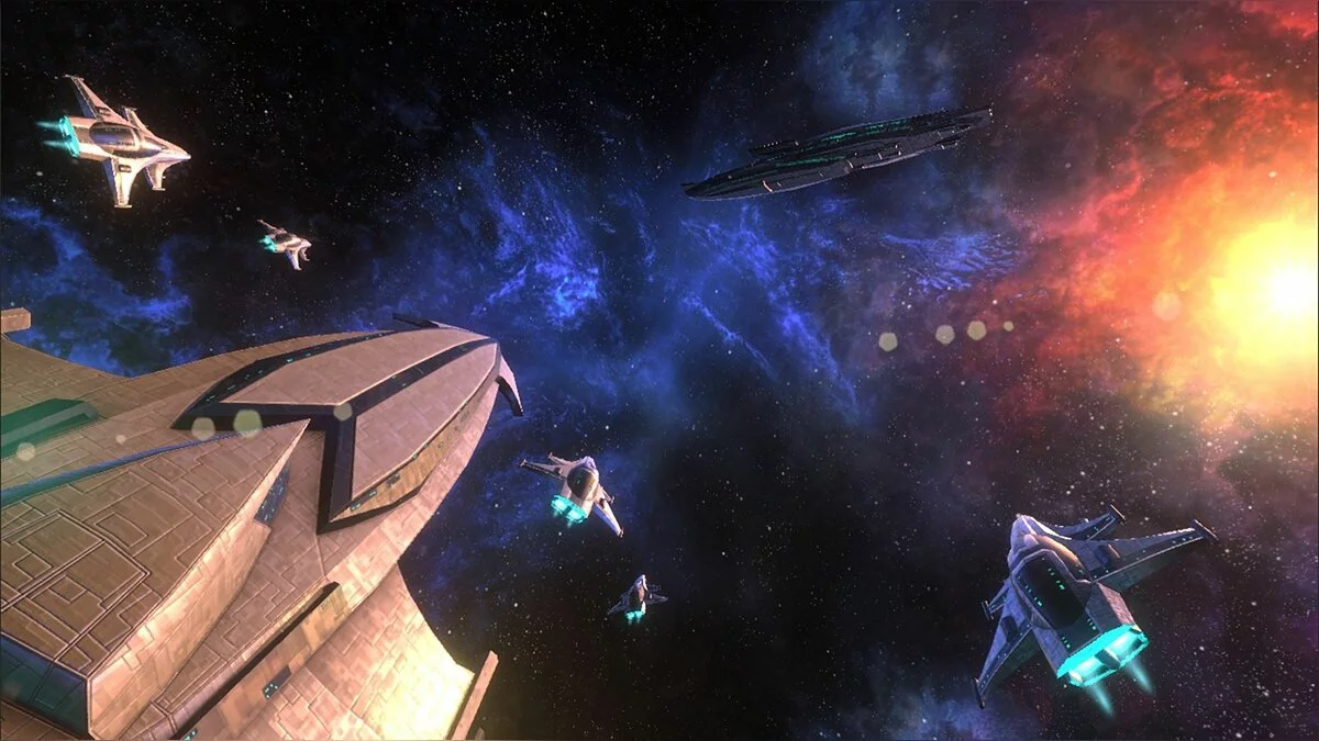 Скриншот из игры Infinium Strike - 12