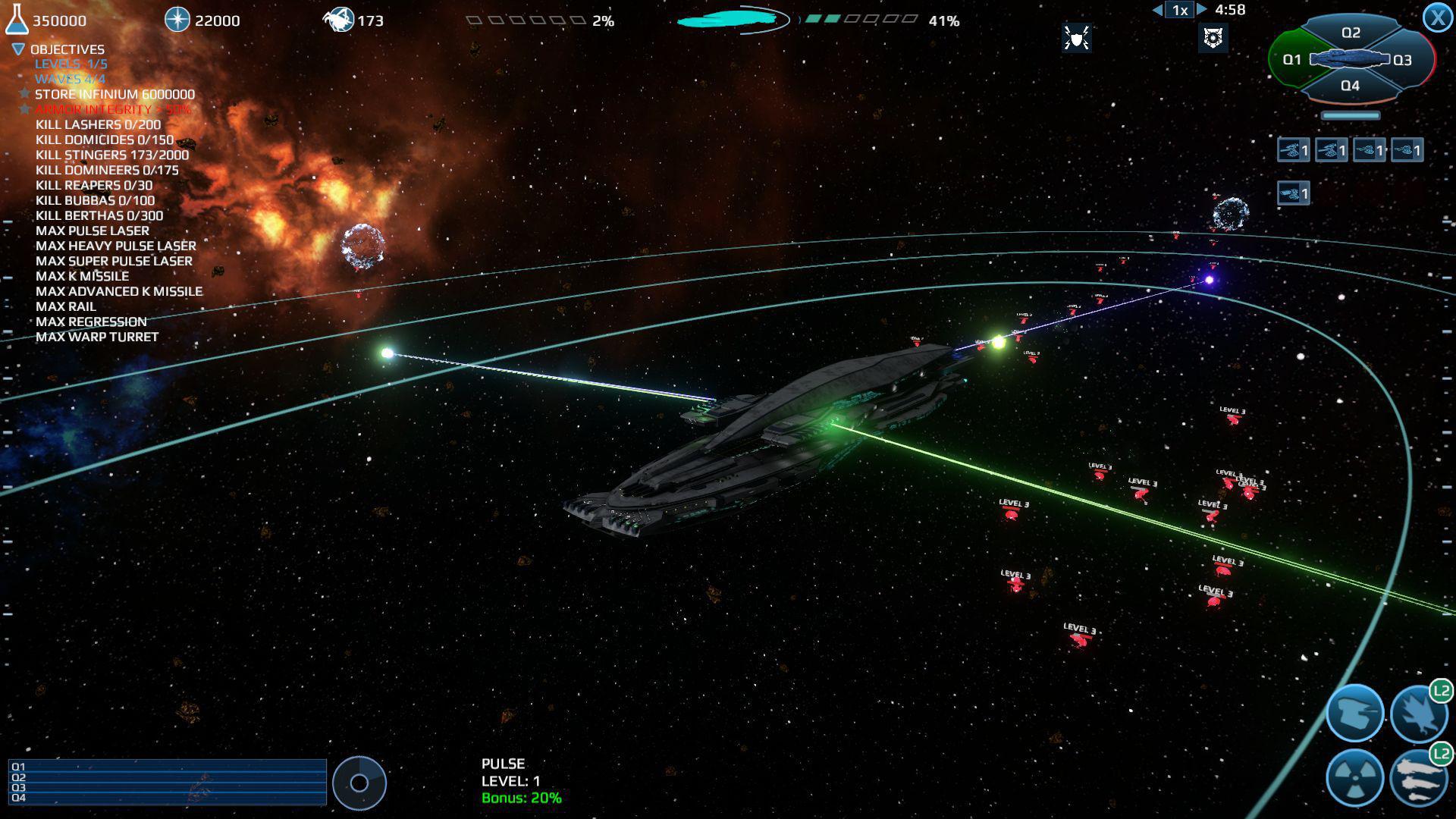 Скриншот из игры Infinium Strike - 32