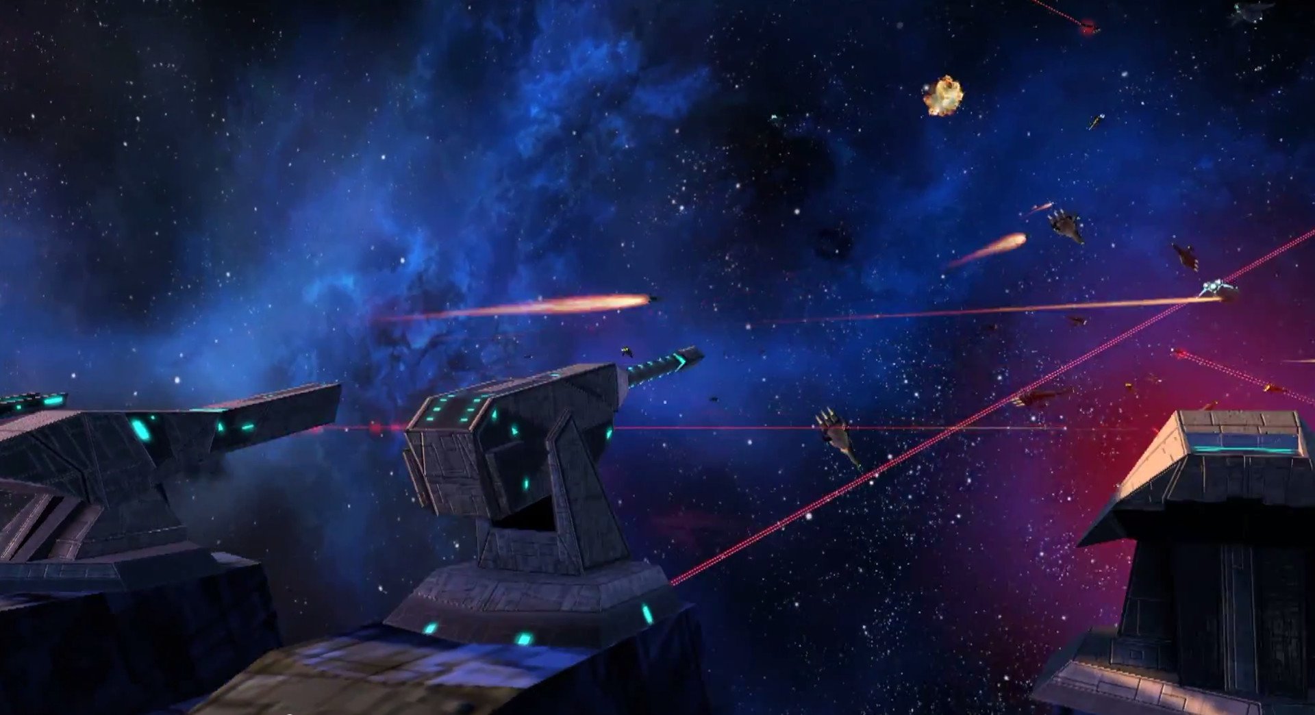 Скриншот из игры Infinium Strike - 1