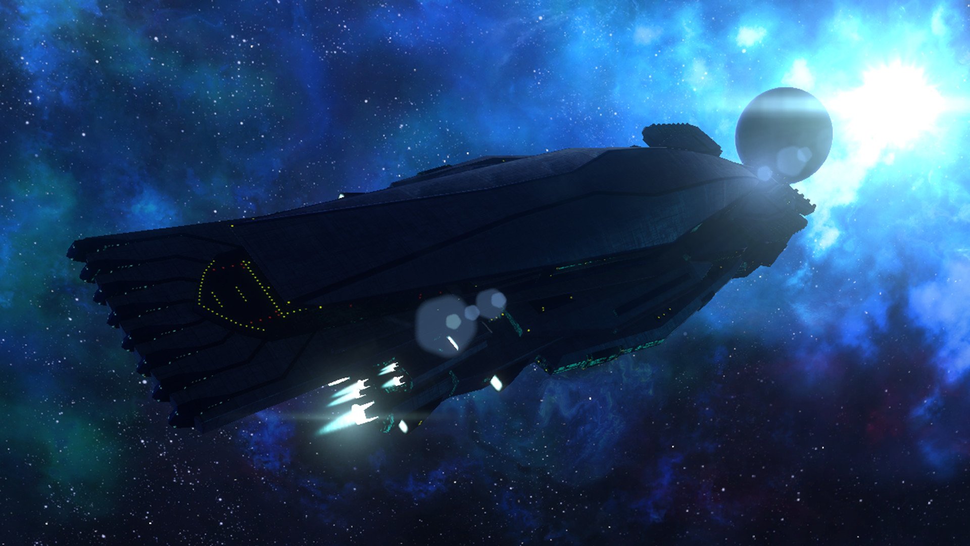 Скриншот из игры Infinium Strike - 2