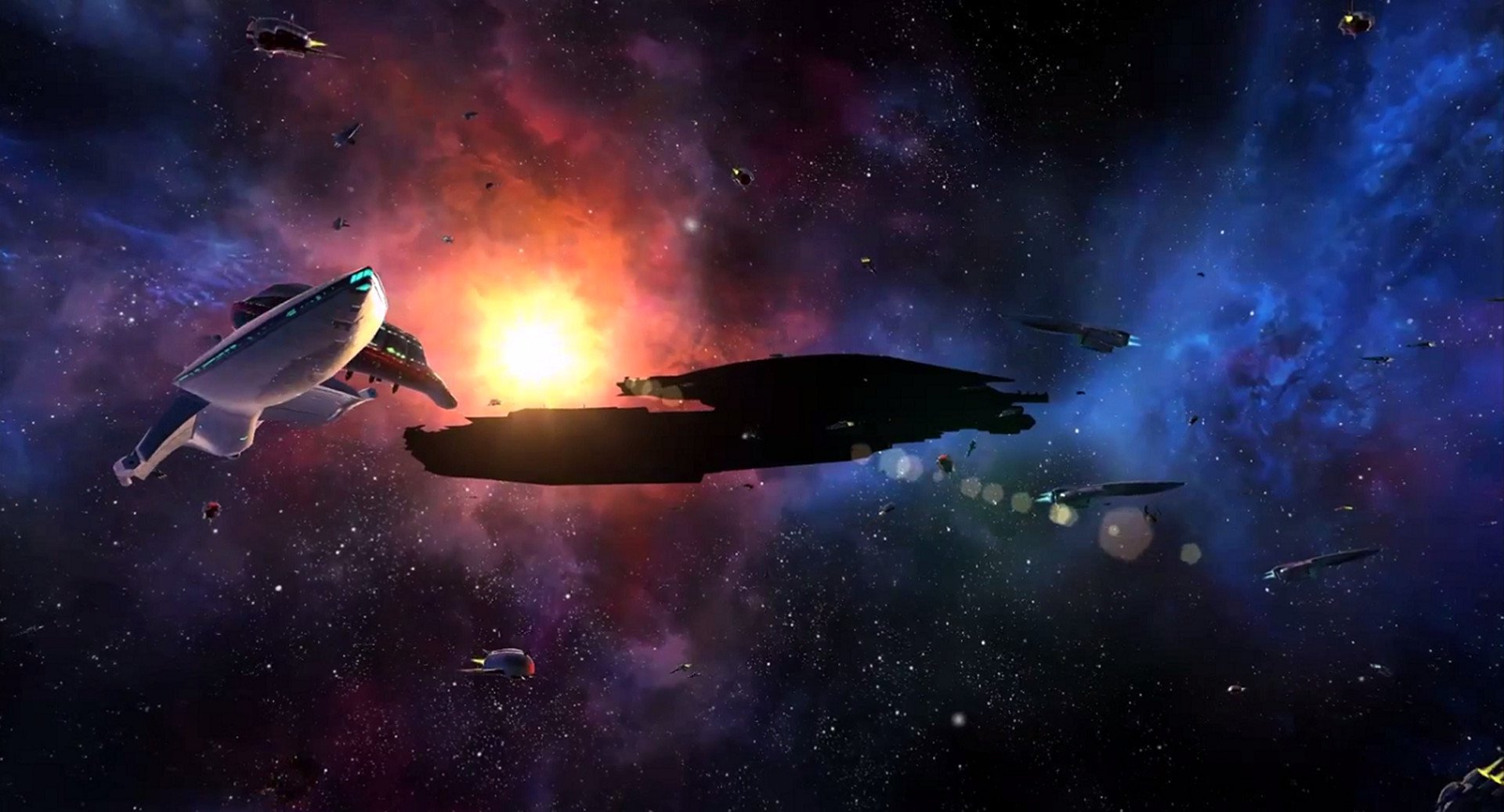 Скриншот из игры Infinium Strike - 3