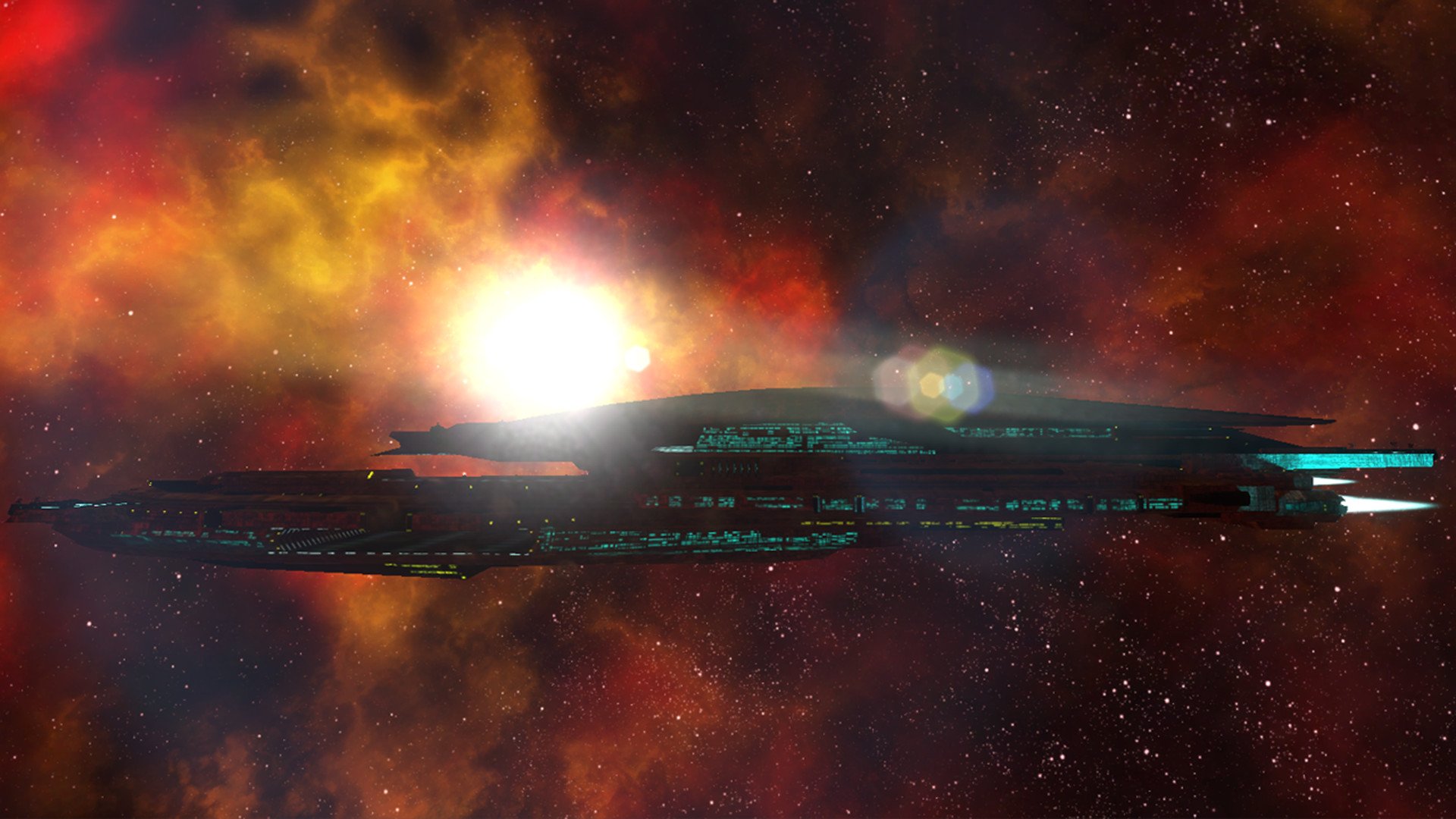 Скриншот из игры Infinium Strike - 4