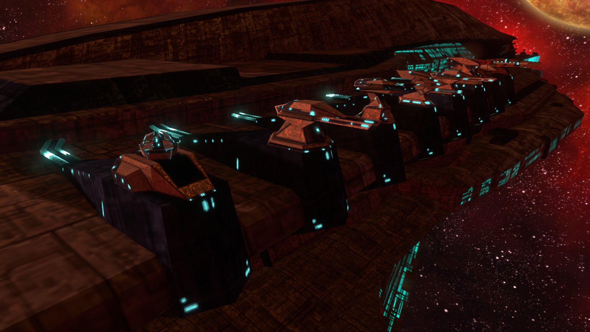 Скриншот из игры Infinium Strike - 5