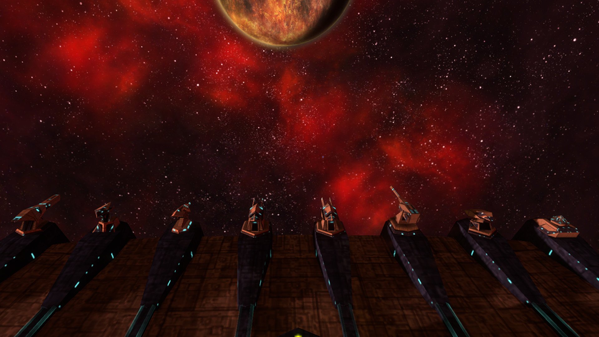 Скриншот из игры Infinium Strike - 6