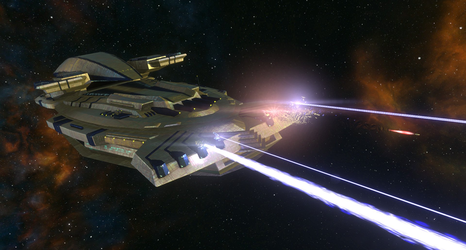 Скриншот из игры Infinium Strike - 7