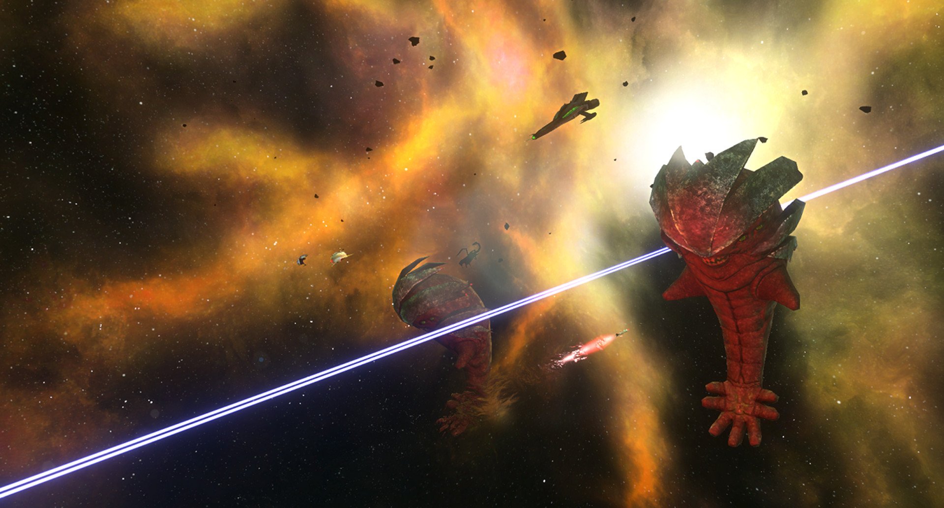 Скриншот из игры Infinium Strike - 8