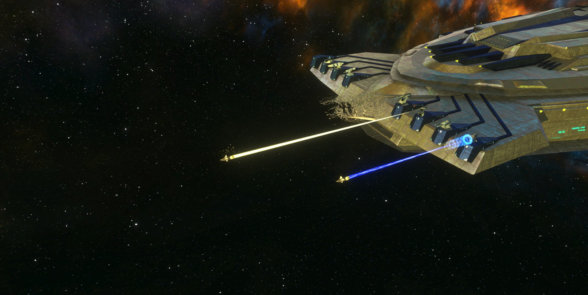 Скриншот из игры Infinium Strike - 9