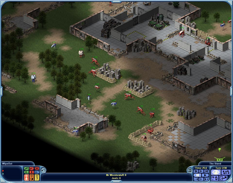 Скриншот из игры Laser Squad Nemesis - 25