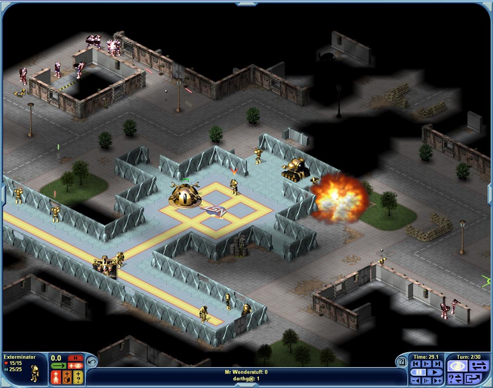 Скриншот из игры Laser Squad Nemesis - 21