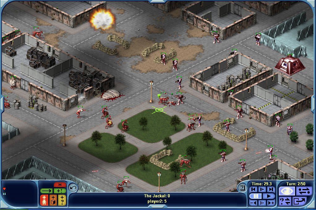 Скриншот из игры Laser Squad Nemesis - 16