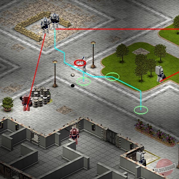 Скриншот из игры Laser Squad Nemesis - 5