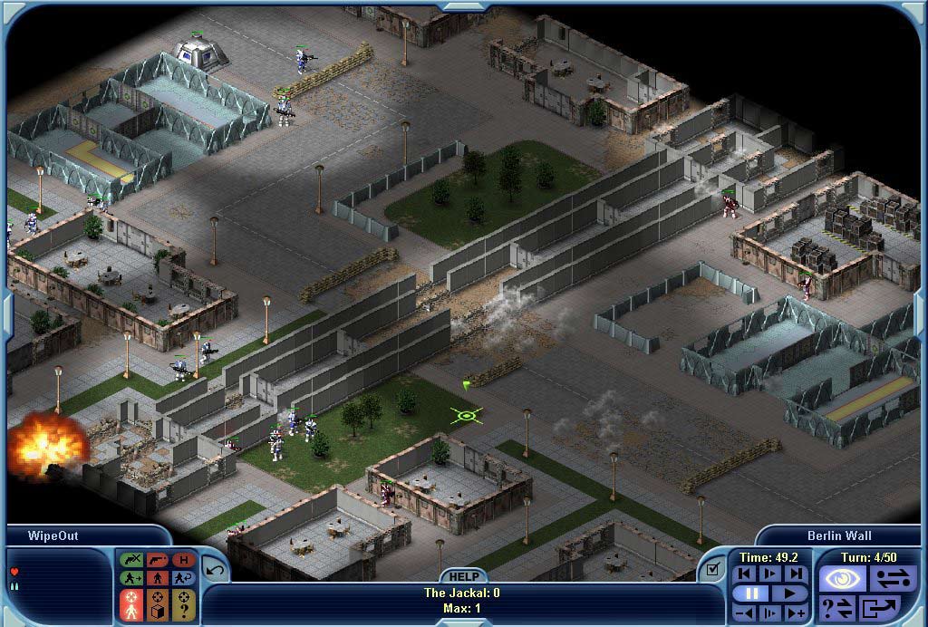 Скриншот из игры Laser Squad Nemesis - 6