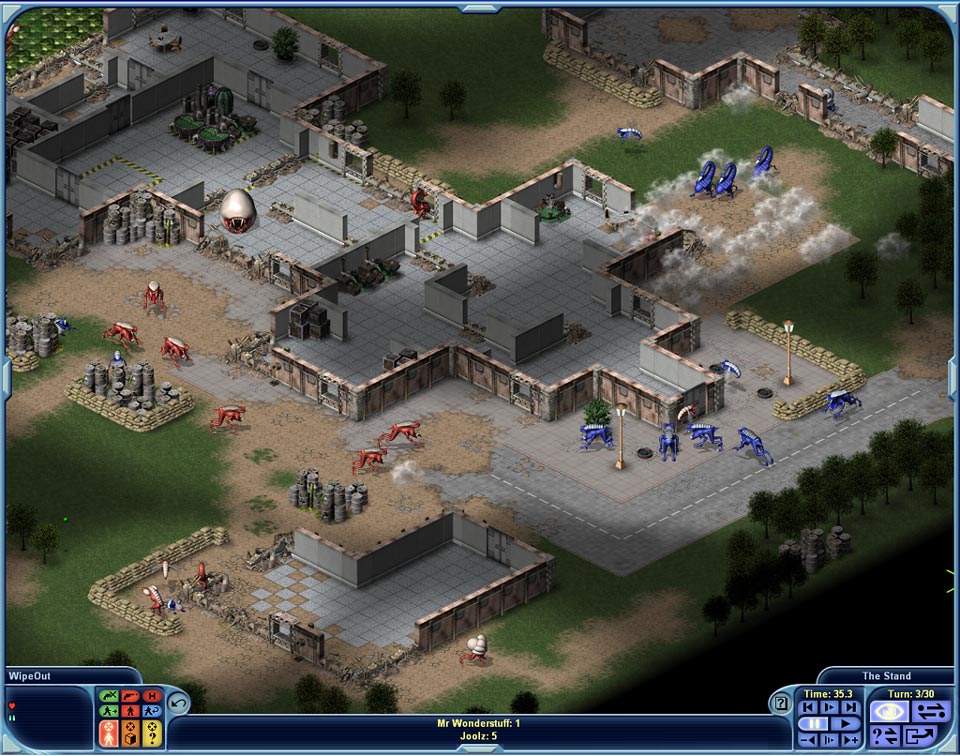 Скриншот из игры Laser Squad Nemesis - 24