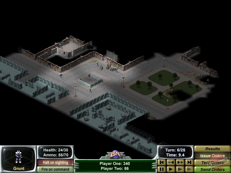 Скриншот из игры Laser Squad Nemesis - 12