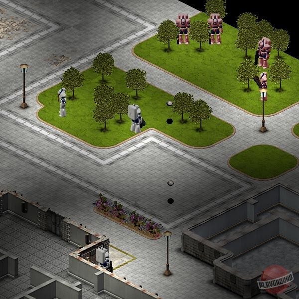 Скриншот из игры Laser Squad Nemesis - 8