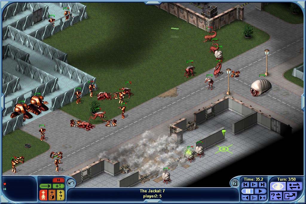 Скриншот из игры Laser Squad Nemesis - 23