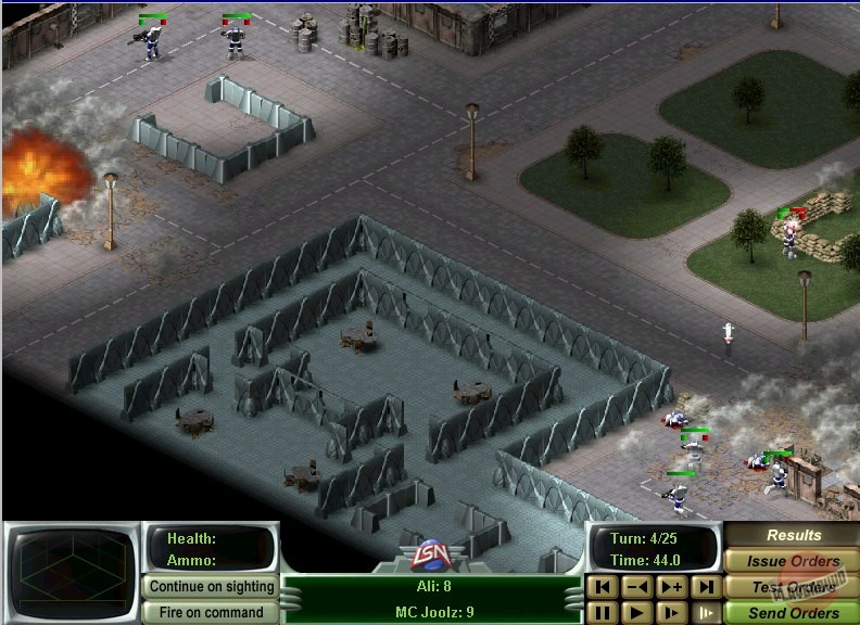 Скриншот из игры Laser Squad Nemesis - 22