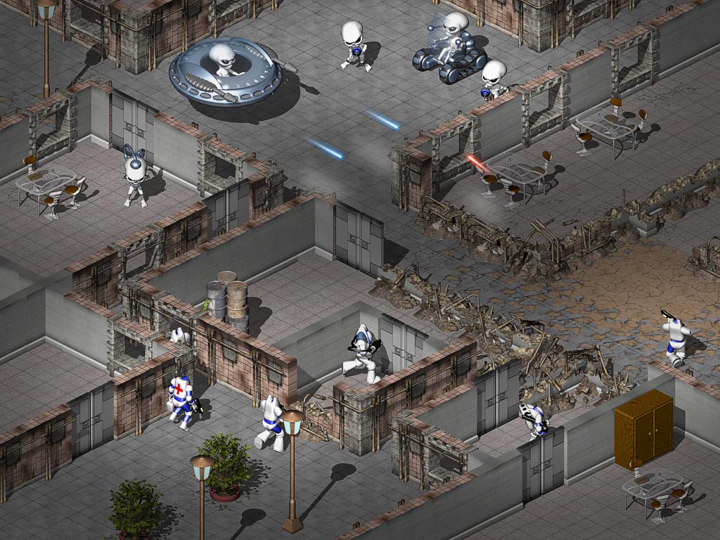 Скриншот из игры Laser Squad Nemesis - 14