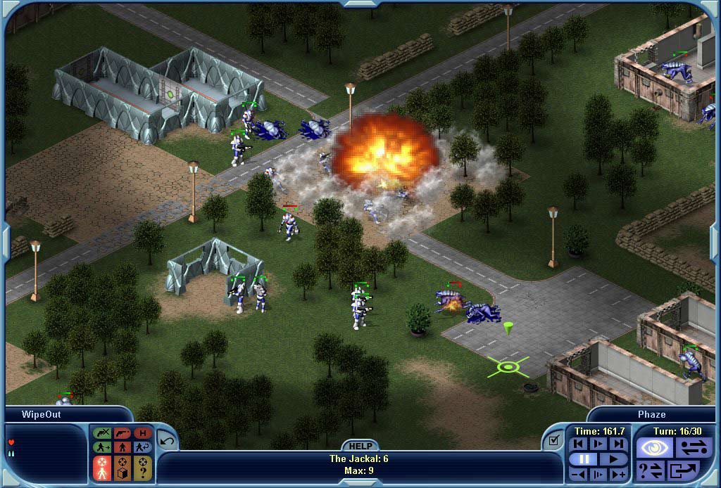 Скриншот из игры Laser Squad Nemesis - 26