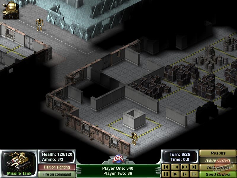 Скриншот из игры Laser Squad Nemesis - 3