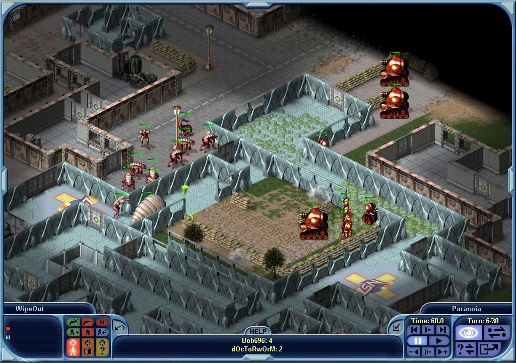 Скриншот из игры Laser Squad Nemesis - 11