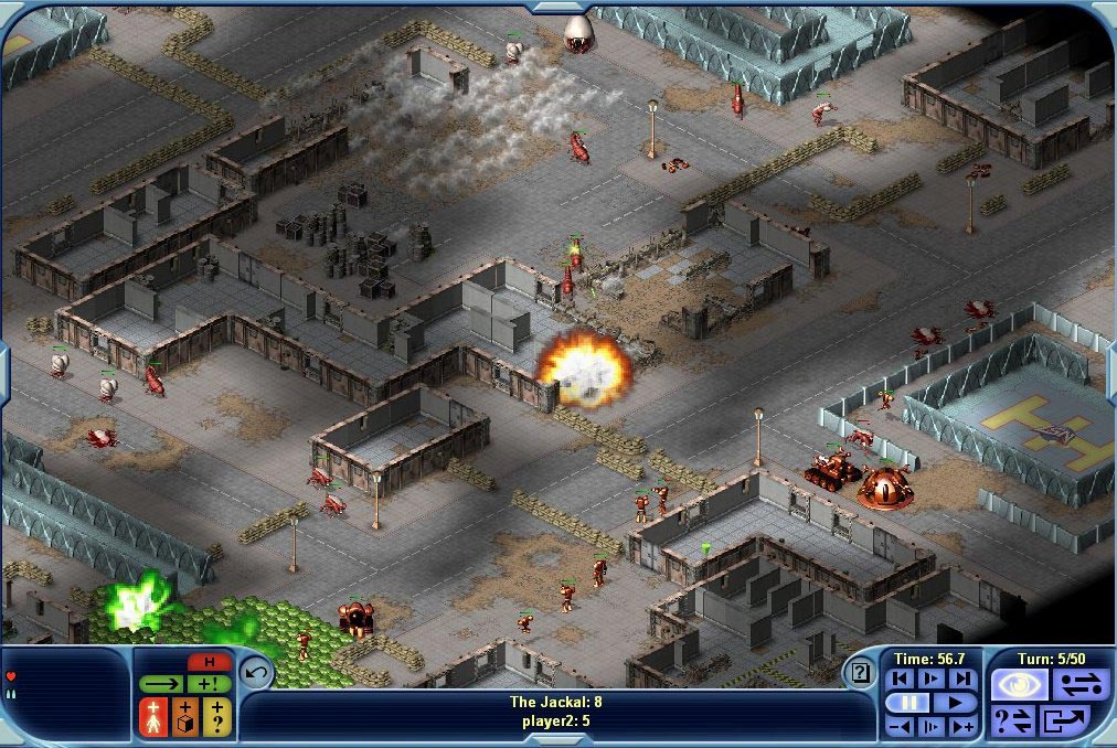 Скриншот из игры Laser Squad Nemesis - 4