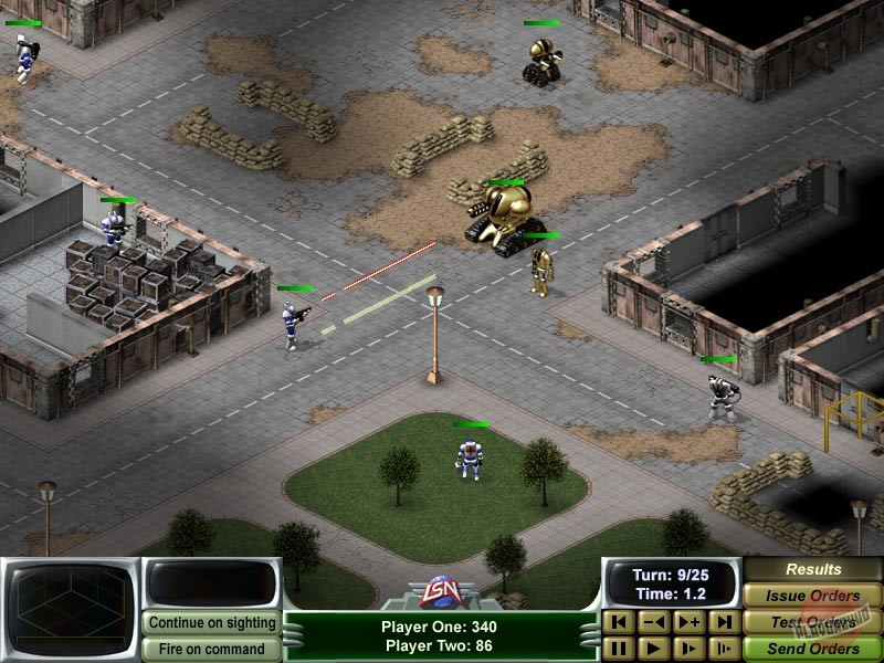 Скриншот из игры Laser Squad Nemesis - 17