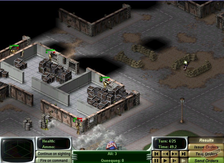 Скриншот из игры Laser Squad Nemesis - 2