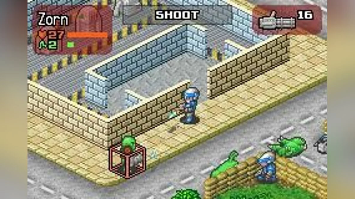 Скриншот из игры Rebelstar: Tactical Command - 7