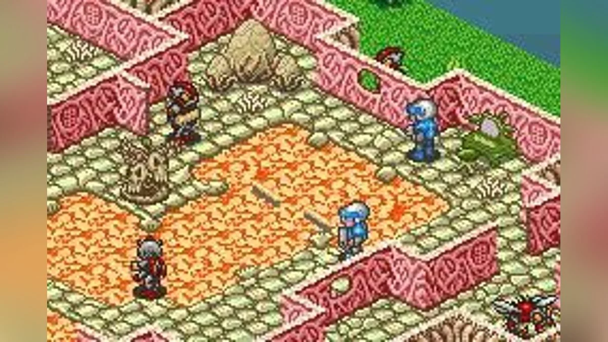 Скриншот из игры Rebelstar: Tactical Command - 2