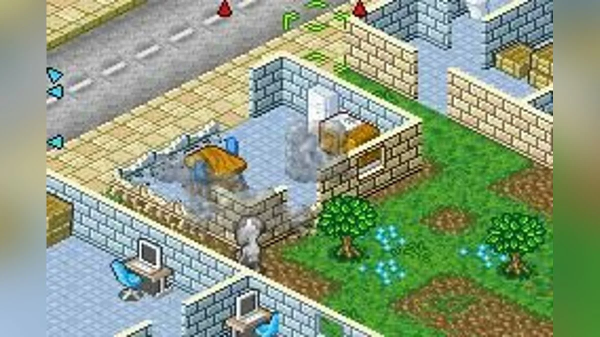 Скриншот из игры Rebelstar: Tactical Command - 8