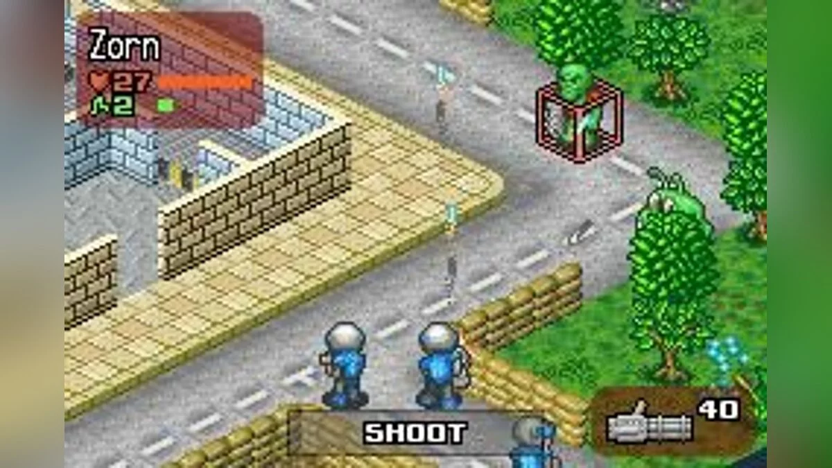 Скриншот из игры Rebelstar: Tactical Command - 1