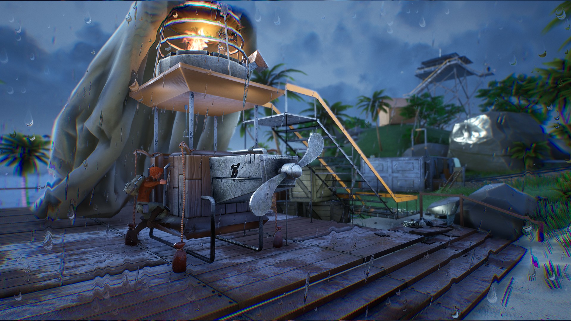 Скриншот из игры Hazel Sky - 35