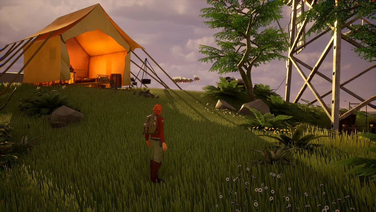 Скриншот из игры Hazel Sky - 44