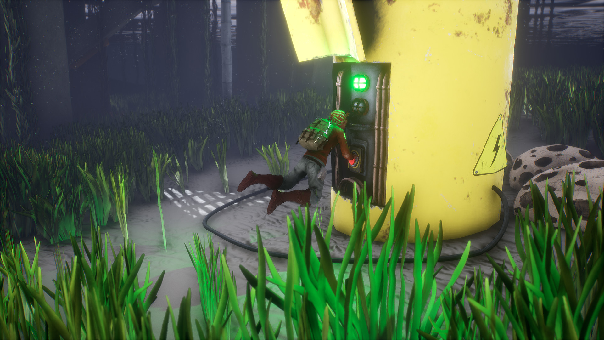 Скриншот из игры Hazel Sky - 43