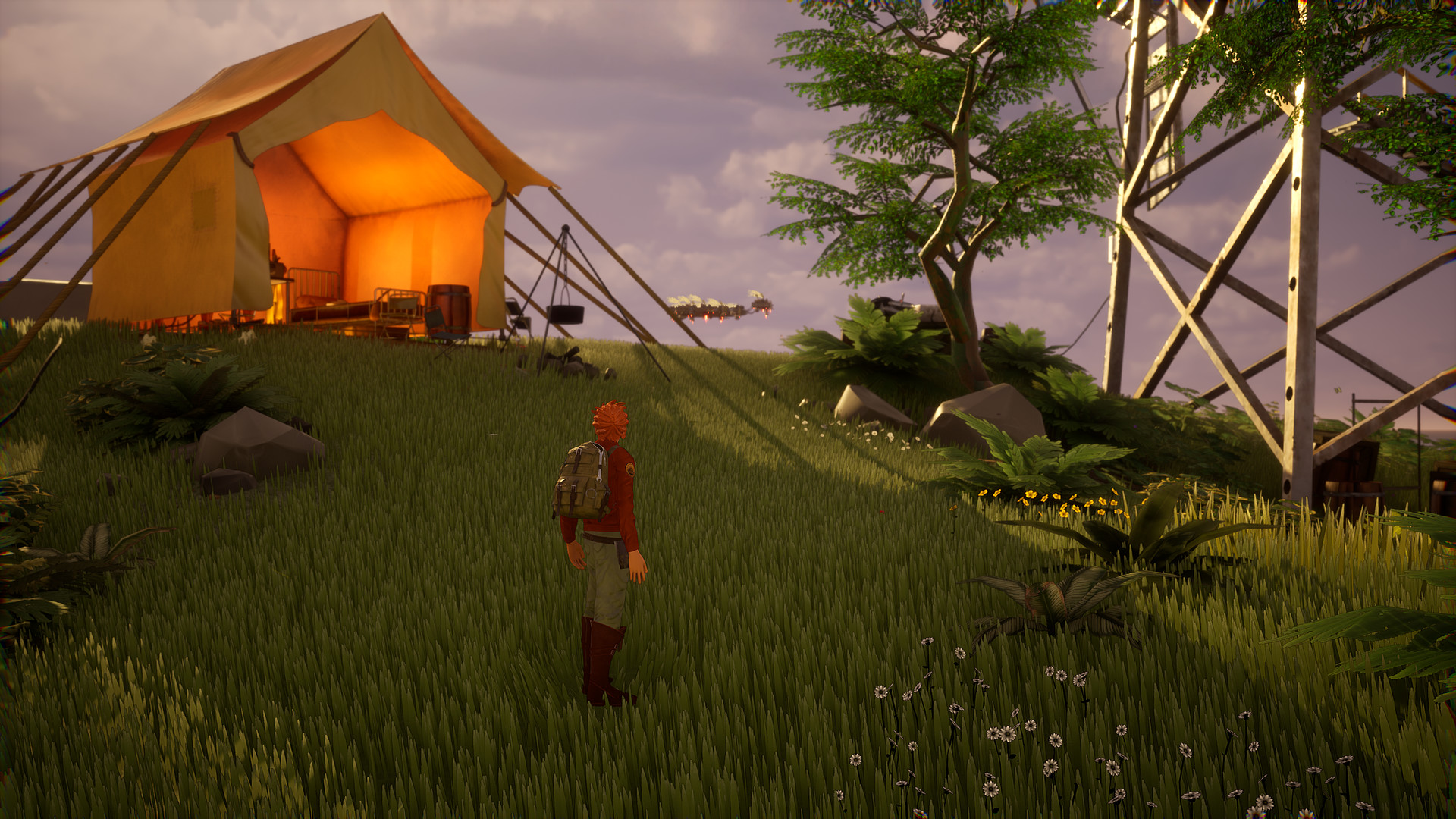 Скриншот из игры Hazel Sky - 45