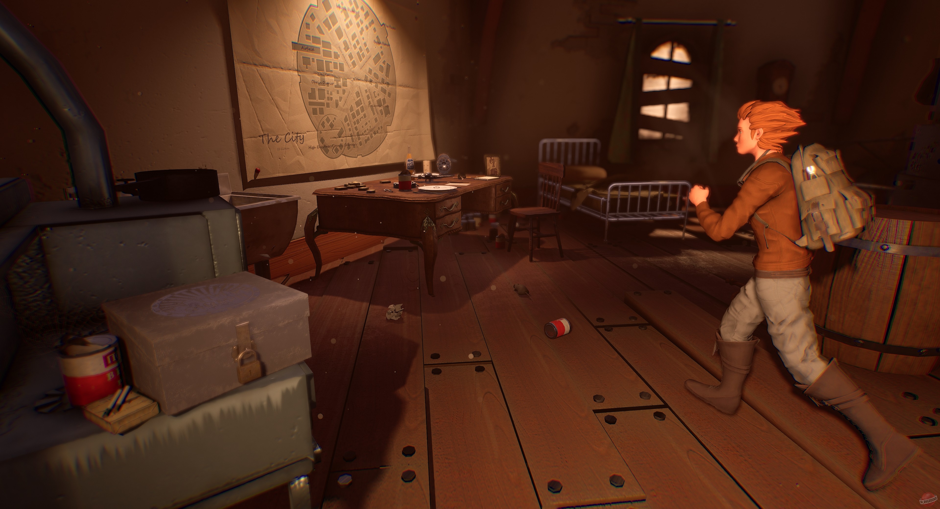 Скриншот из игры Hazel Sky - 26