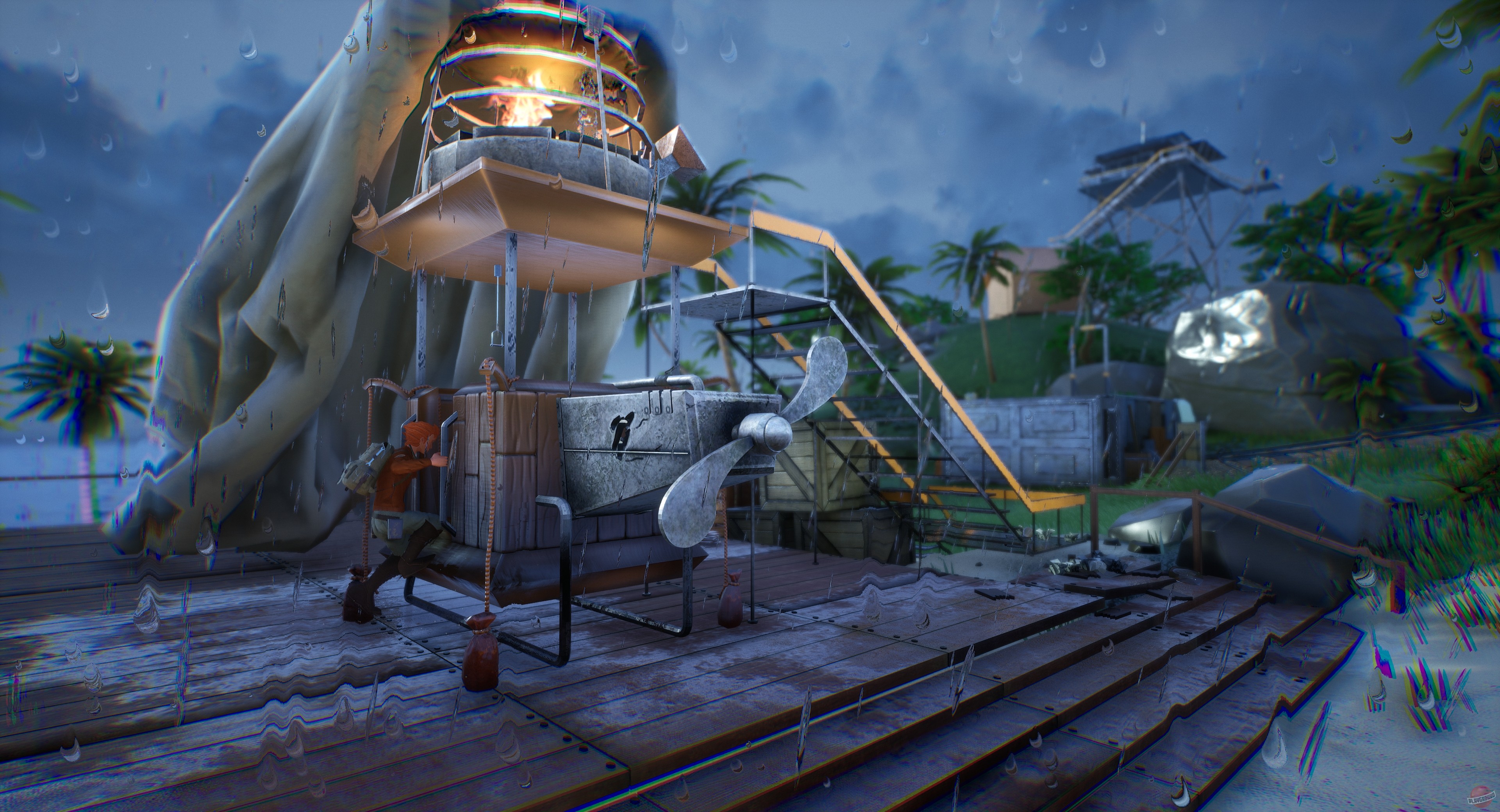 Скриншот из игры Hazel Sky - 28