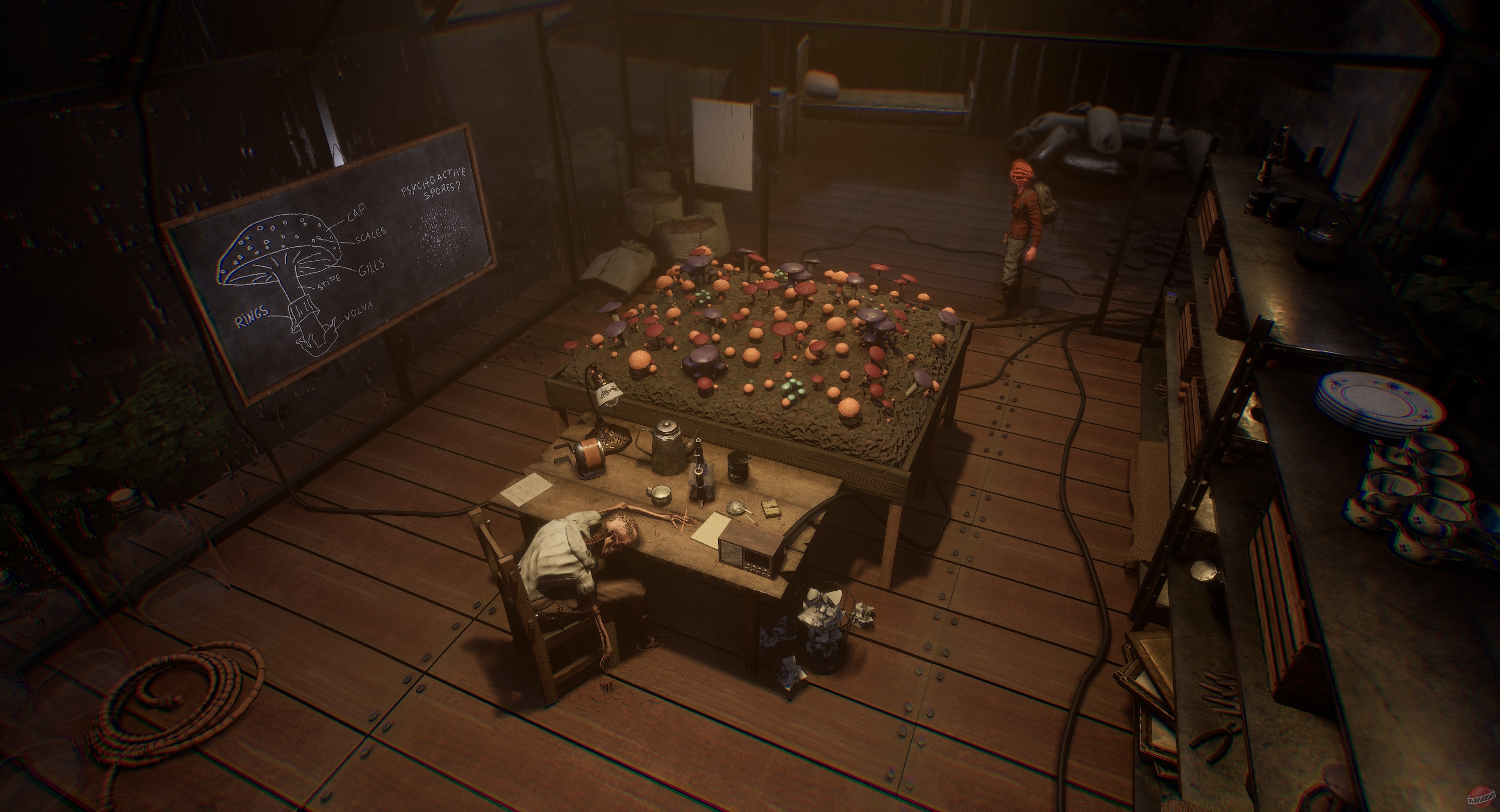 Скриншот из игры Hazel Sky - 18