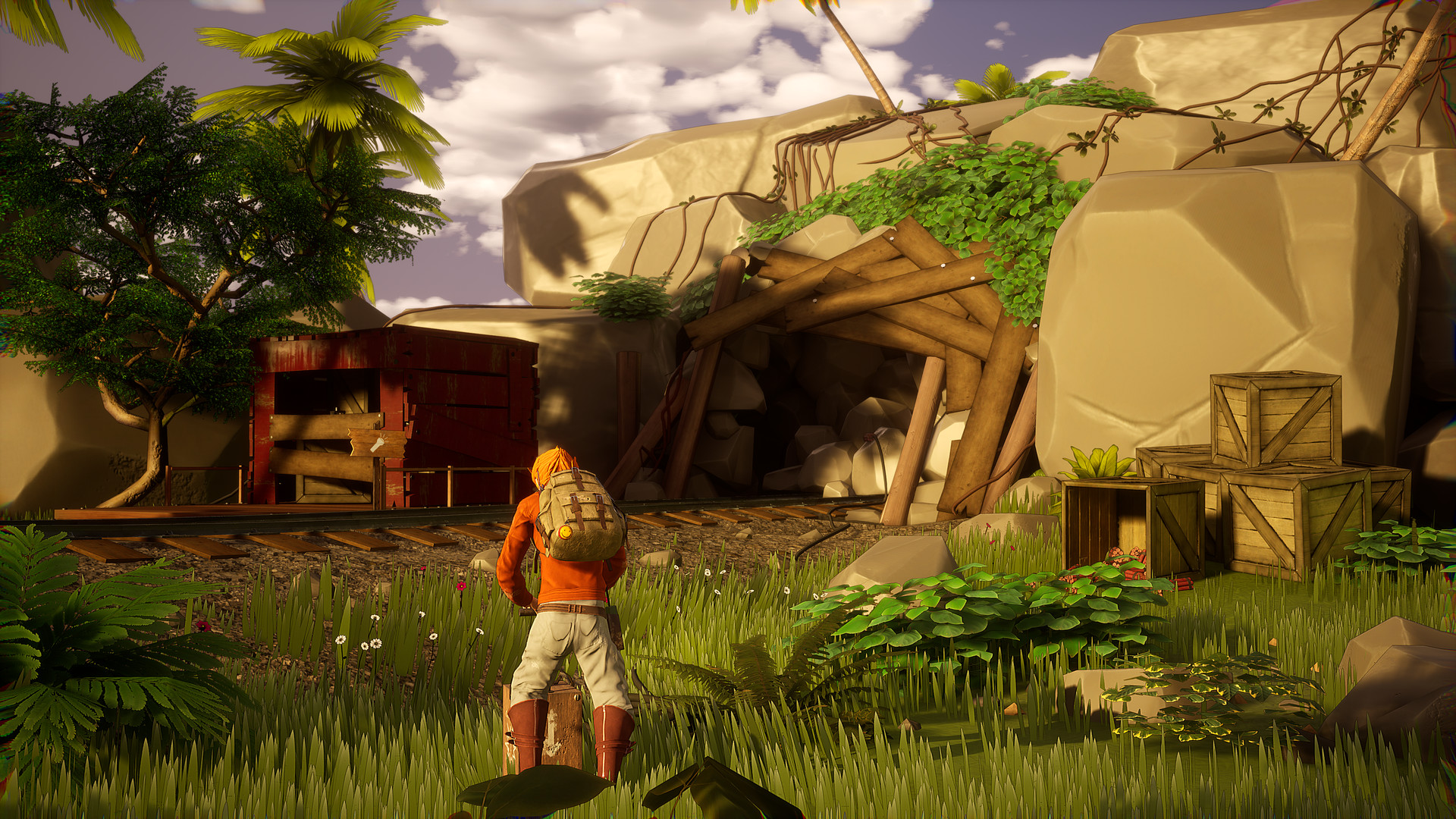 Скриншот из игры Hazel Sky - 46