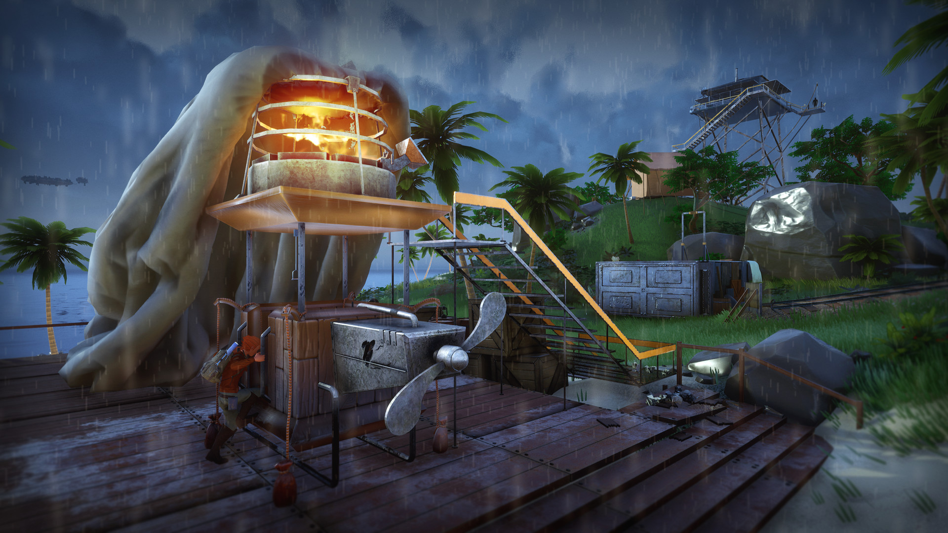 Скриншот из игры Hazel Sky - 5